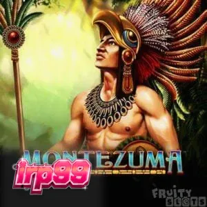 Pemandangan bertema Aztec dalam permainan slot Montezuma