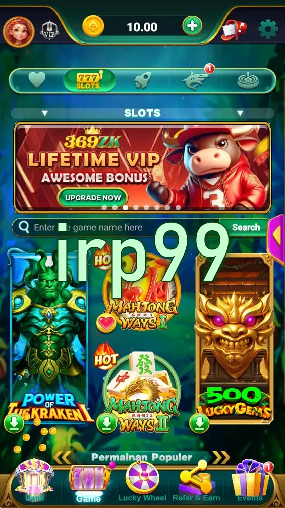 irp99 Masuk